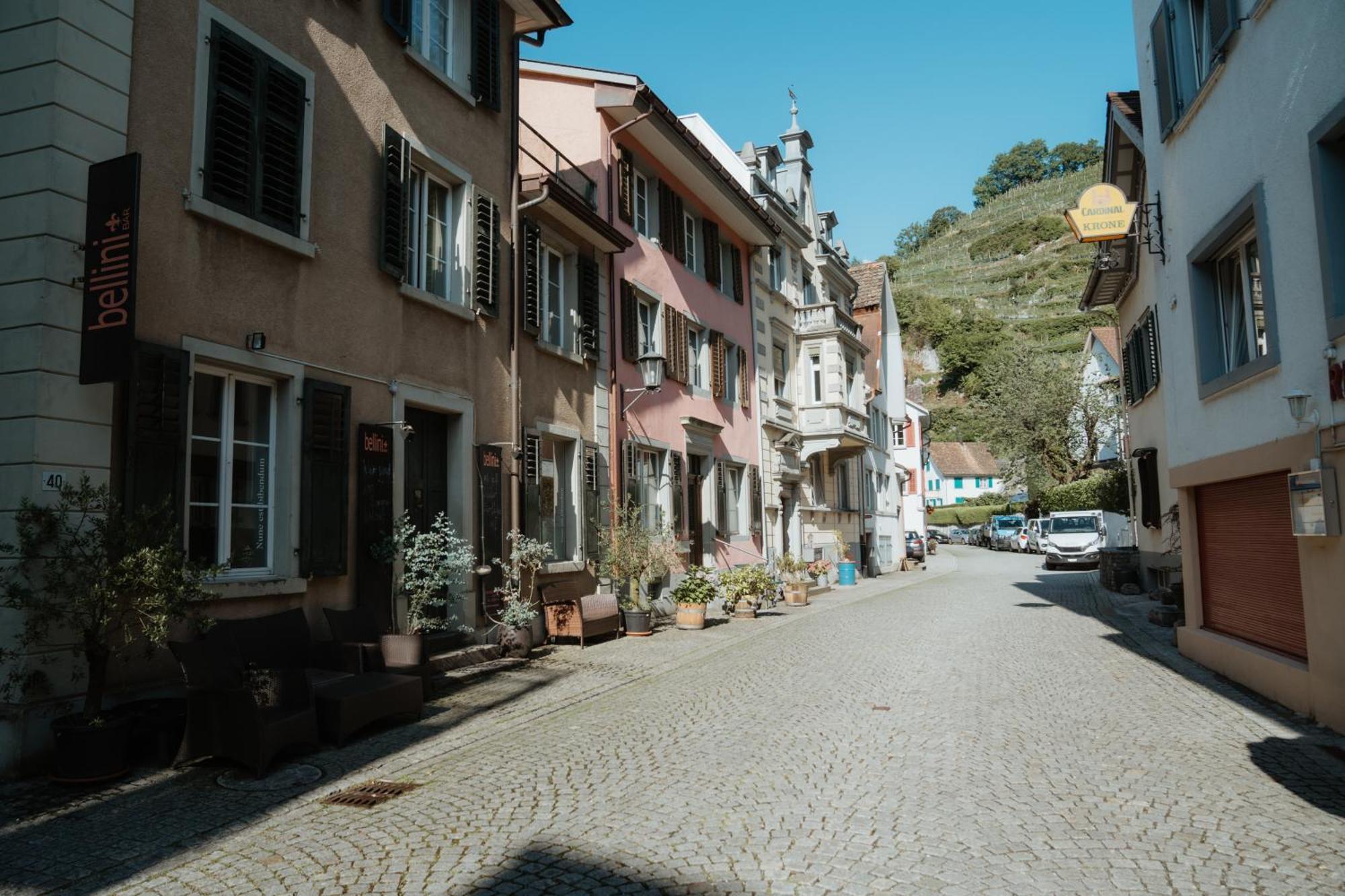 Parkhotel Schwert Weesen Bagian luar foto