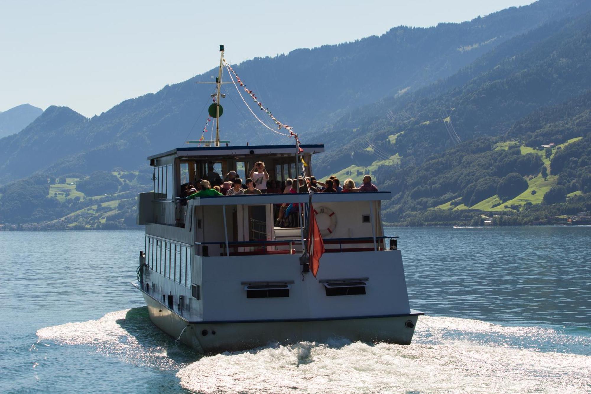 Parkhotel Schwert Weesen Bagian luar foto