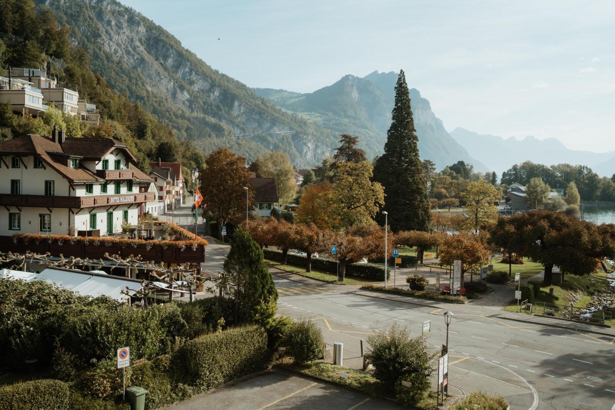 Parkhotel Schwert Weesen Bagian luar foto