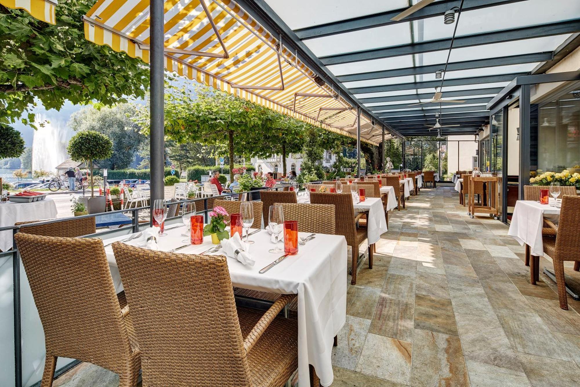 Parkhotel Schwert Weesen Bagian luar foto