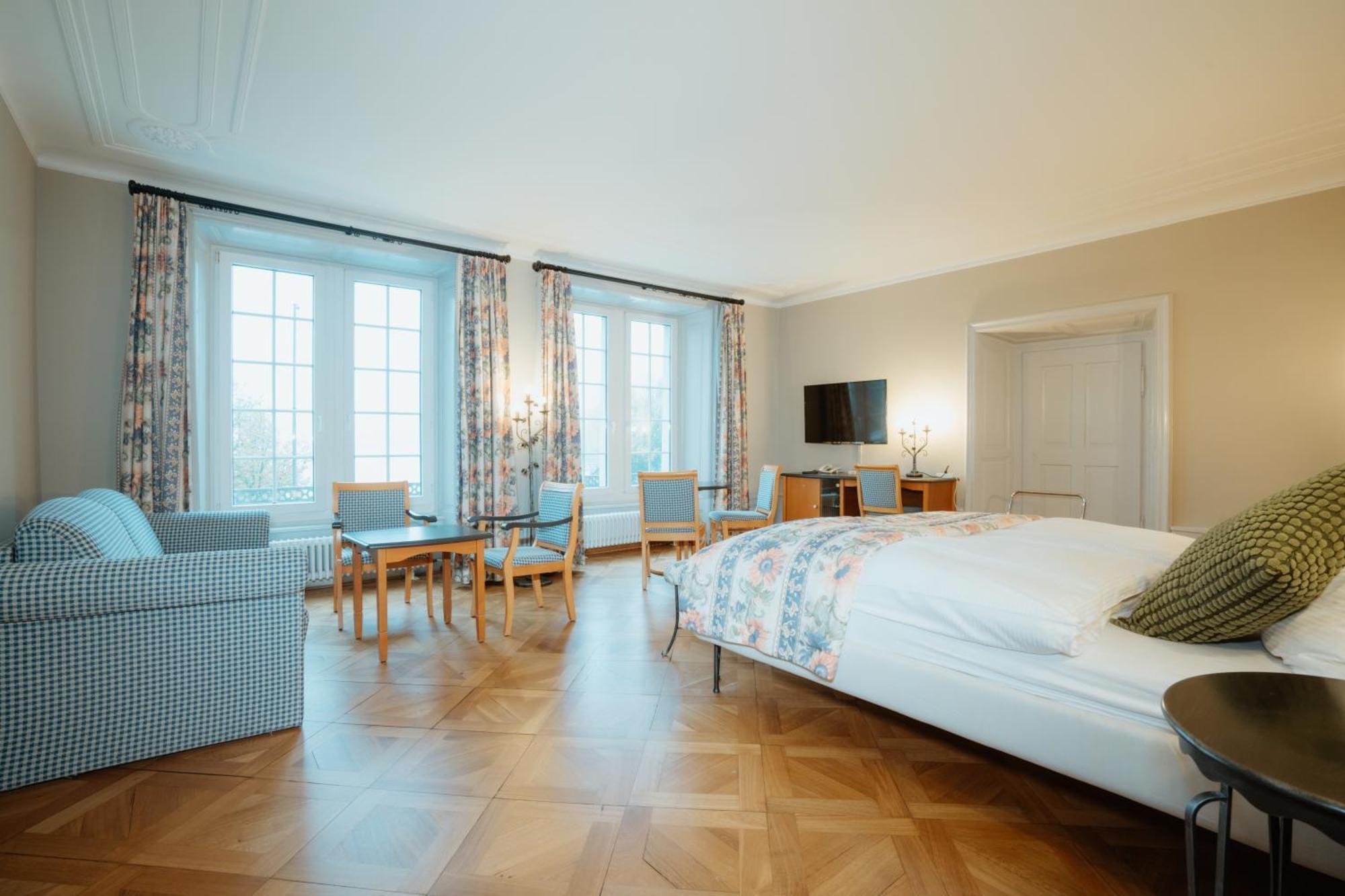 Parkhotel Schwert Weesen Bagian luar foto