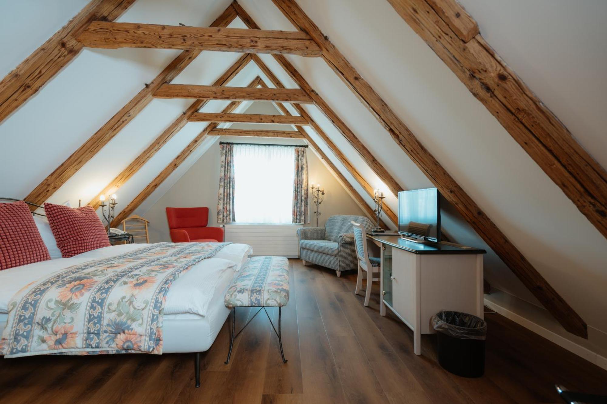 Parkhotel Schwert Weesen Bagian luar foto