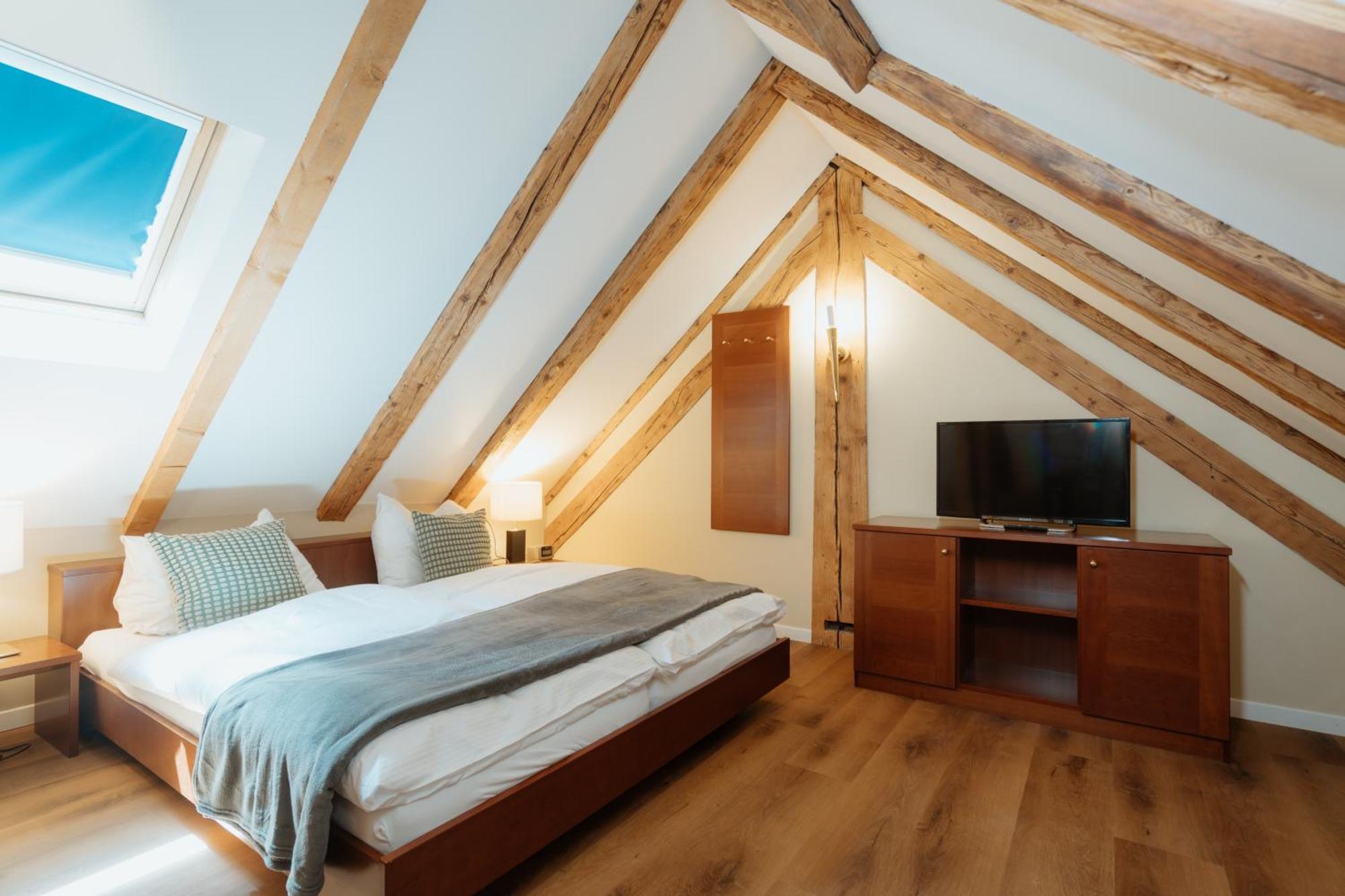 Parkhotel Schwert Weesen Bagian luar foto