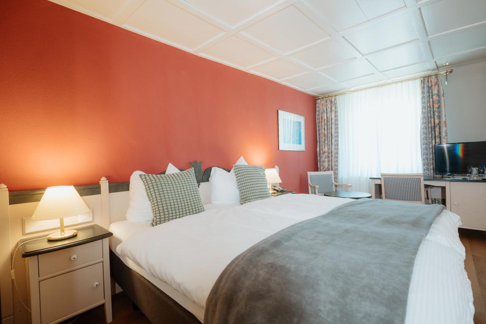 Parkhotel Schwert Weesen Bagian luar foto