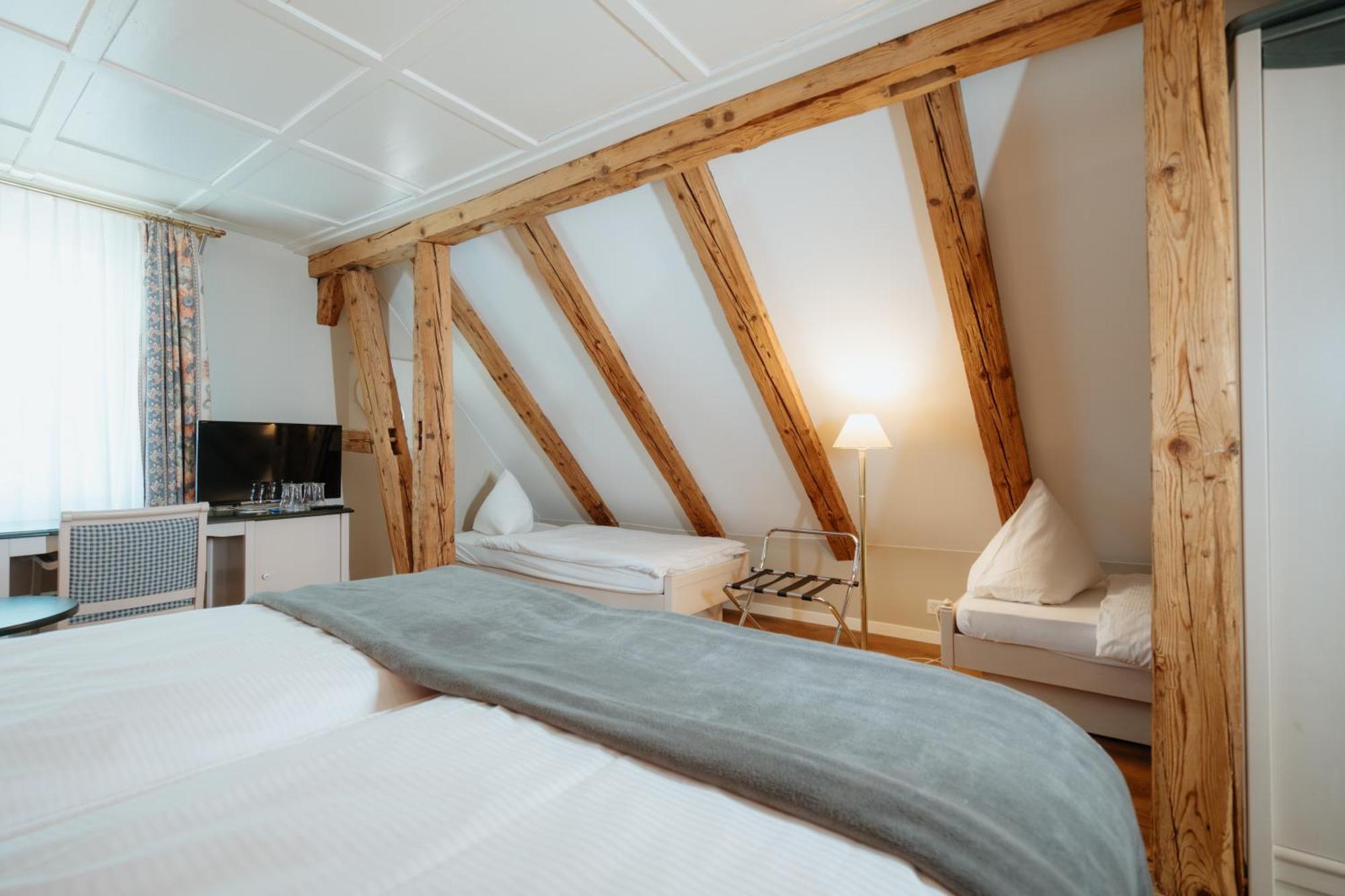 Parkhotel Schwert Weesen Bagian luar foto